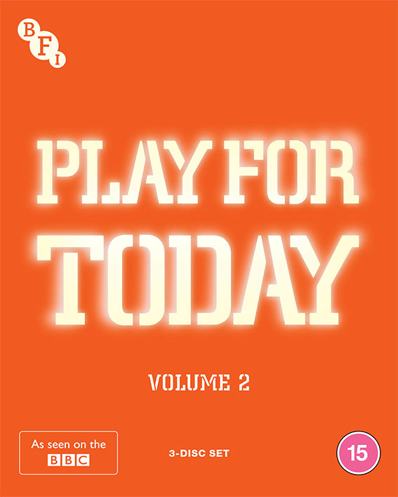 Play for Today: Volume 2 Blu-ray cover art