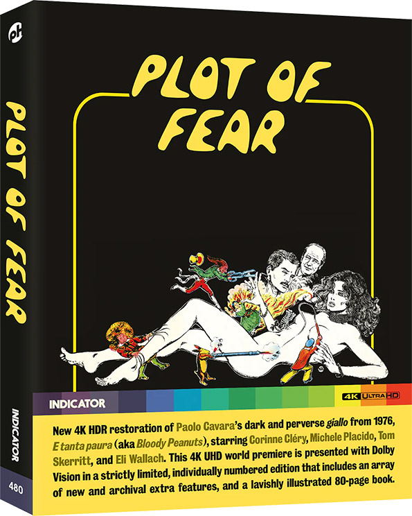 Plot of Fear UHD cover art