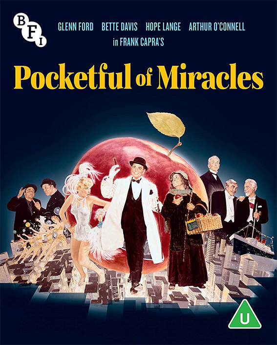 Pocketful of Miracles Blu-ray cover art