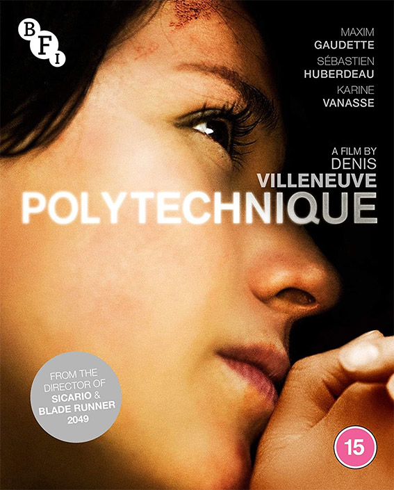 Polytechnique Blu-ray cover art