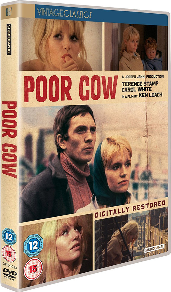 Poor Cow DVD