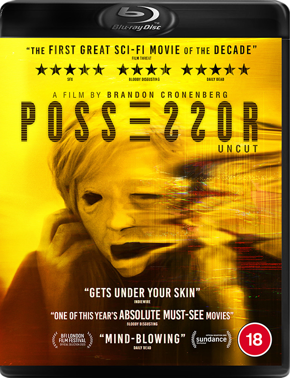 Possessor Blu-ray cover art