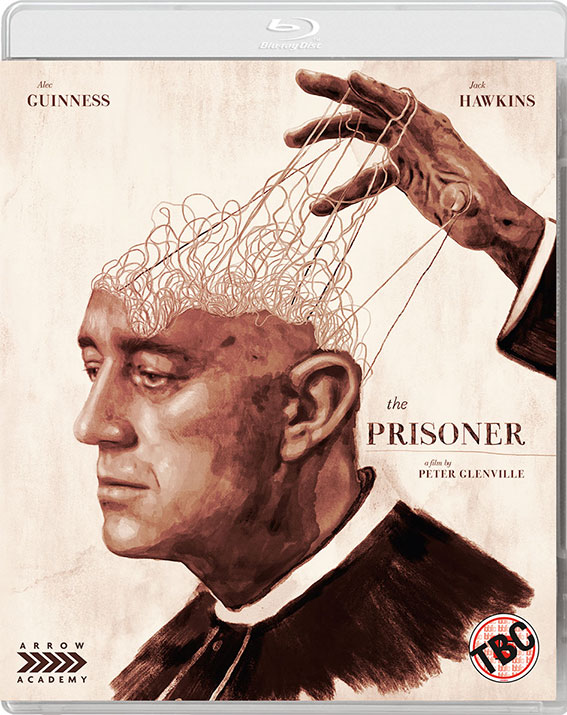 The Prisoner Blu-ray cover art