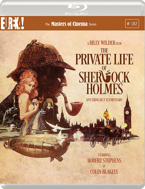 The Private Life of Sherlock Holmes Blu-ray packshot