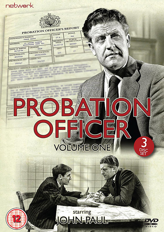 Vintage Drama Series Probation Officer Volume One On Dvd In January Cine Outsider