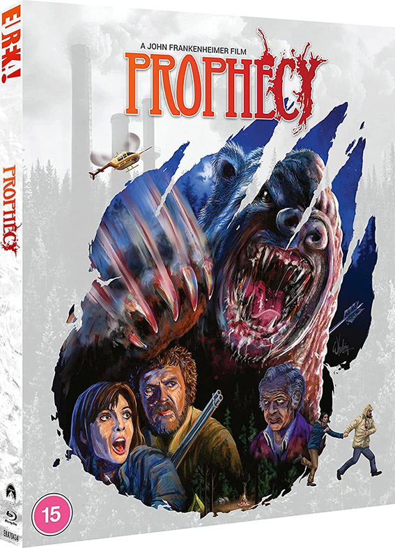 Prophecy Blu-ray cover art