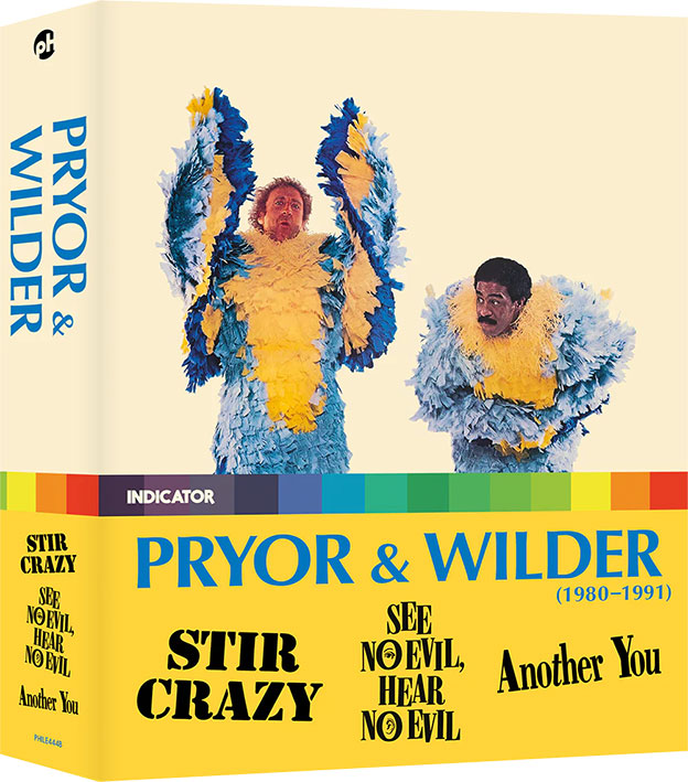 Pryor & Wilder 1980-1991 Blu-ray cover art