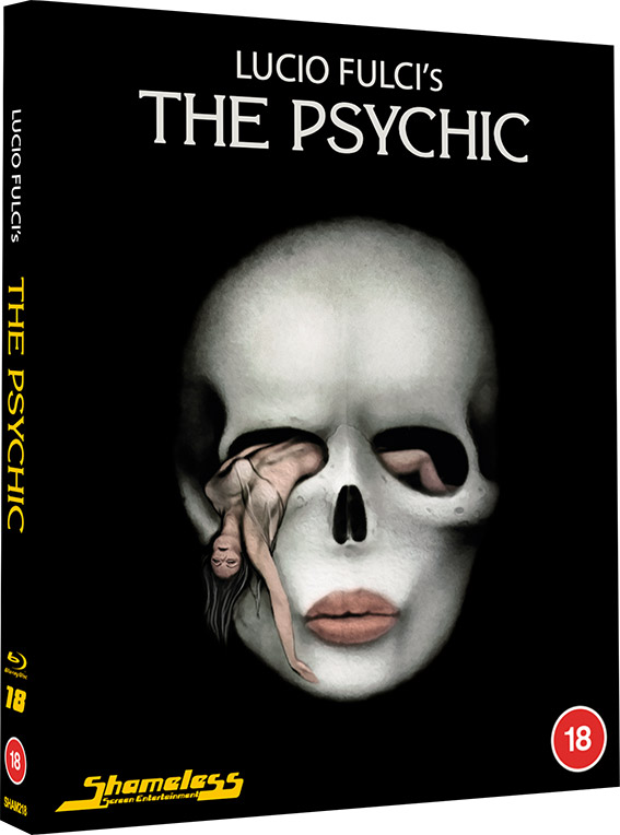 The Psychic Blu-ray ciover art