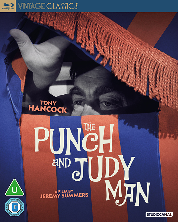 The Punch and Judy Man Blu-ray cover art