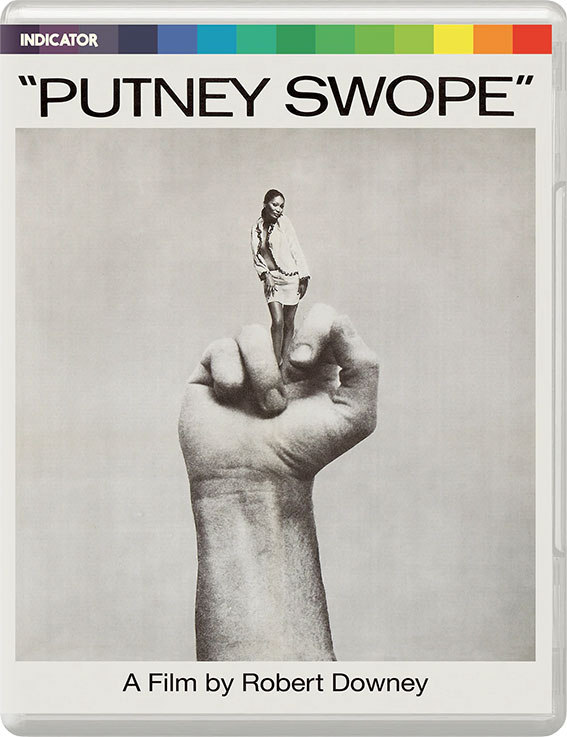 Putney Swope Blu-ray cover art