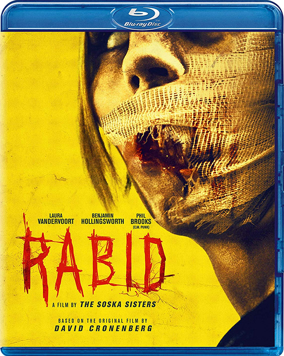 Rabid Blu-ray cover art
