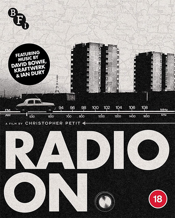 Radio On Blu-ray cover art