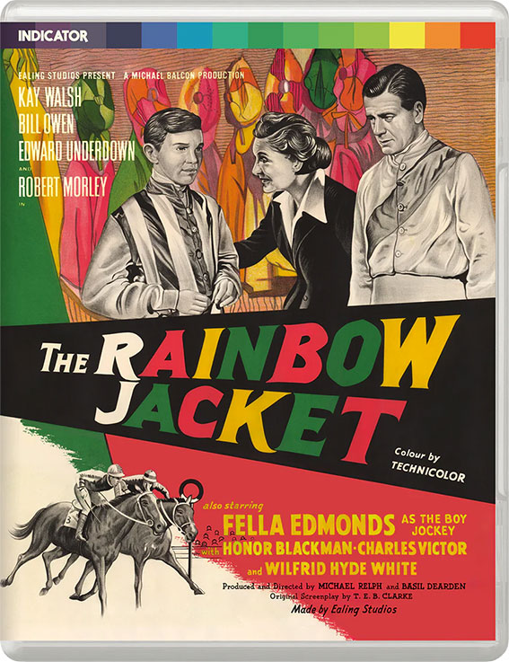 The Rainbow Jacket Blu-ray cover art