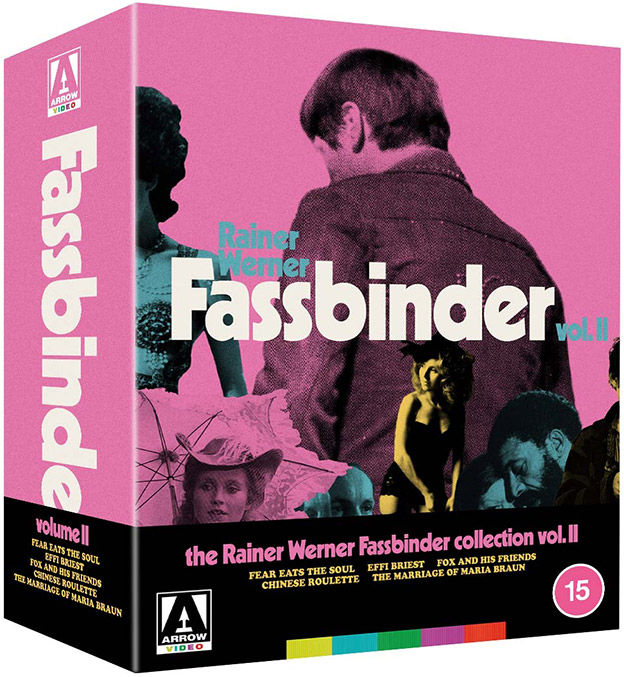The Rainer Werner Fassbinder Collection Vol 2 Blu-ray cover art