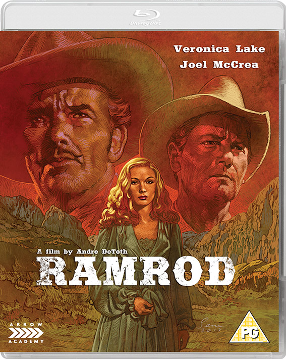 Ramrod Blu-ray pack shot