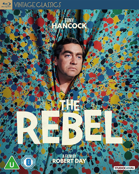 The Rebel Blu-ray cover art