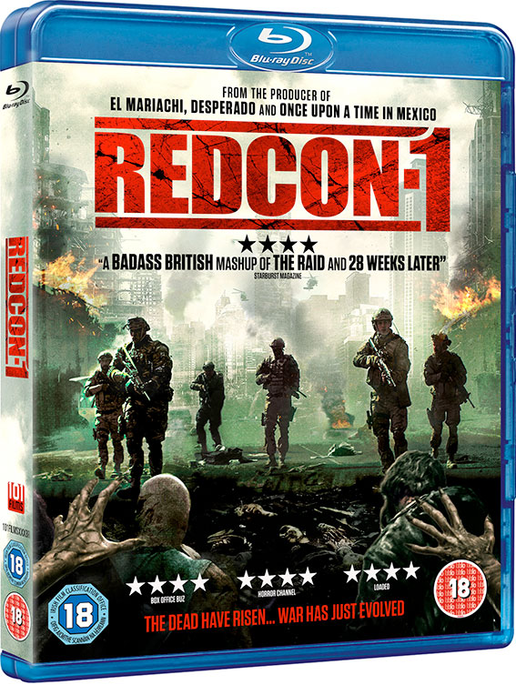 Redcon-1 Blu-ray cover art