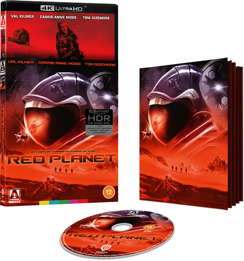 Red Planet UHD pack shot