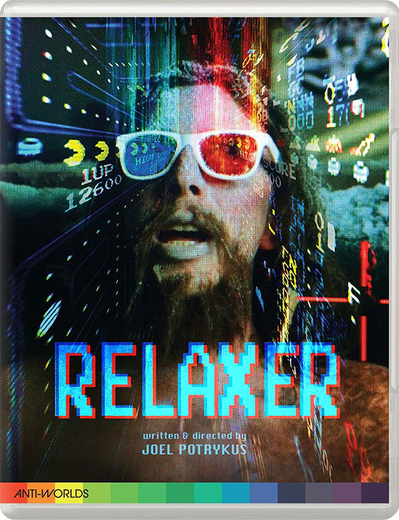 Relaxer Blu-ray cover art