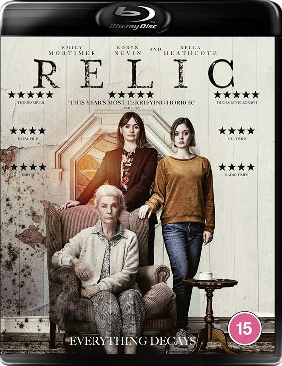 Relic Blu-ray cover art