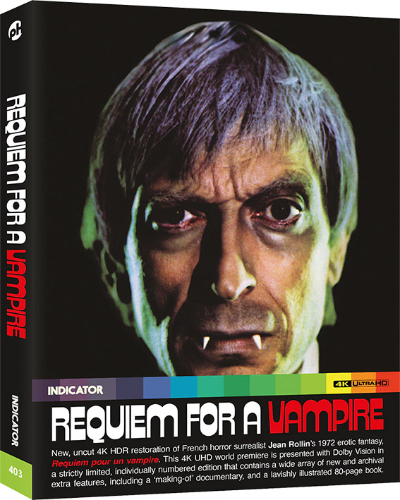 Requiem for a Vampire UHD cover art