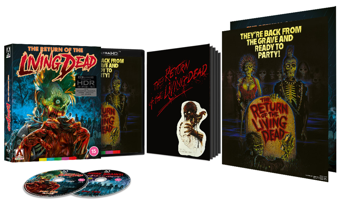 The Return of the Living Dead UHD pack shot
