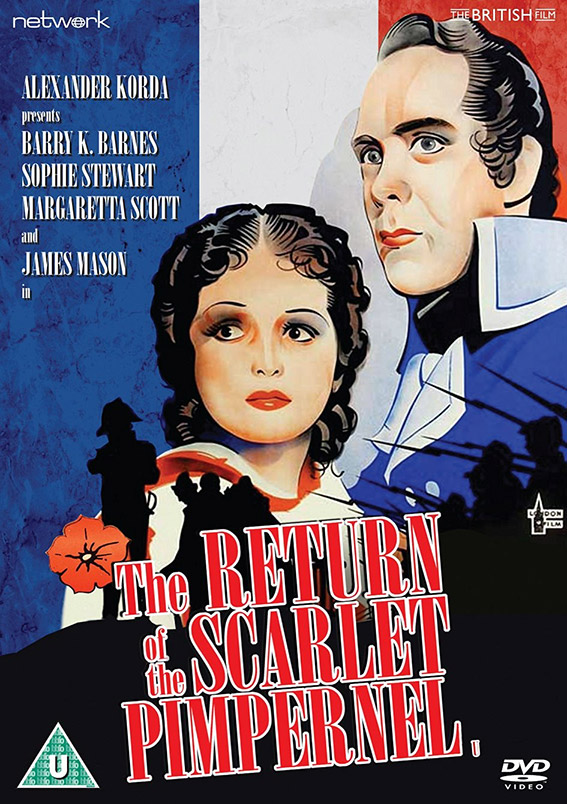 The Return of the Scarlet Pimpernel DVD