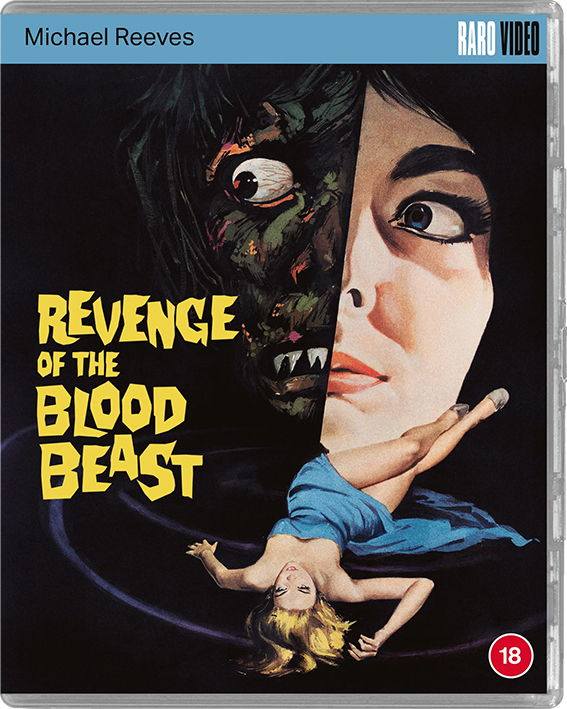 Revenge of the Blood Beast Blu-ray cover art