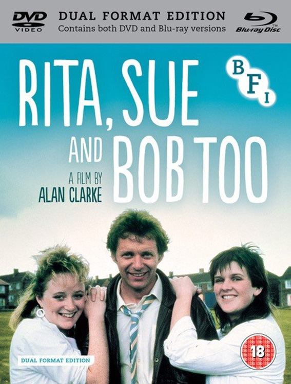 Rita, Sue and Bob Too dual format cover
