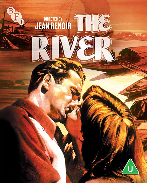 The River Blu-ray cover art