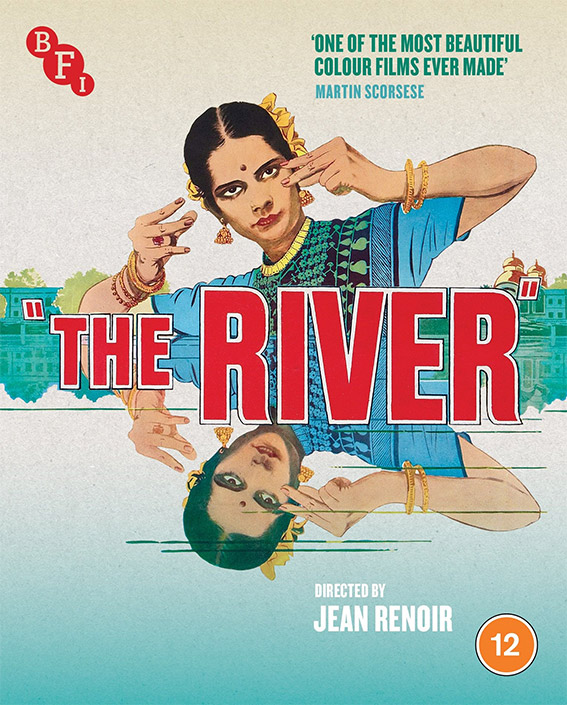 The River Blu-ray cover art