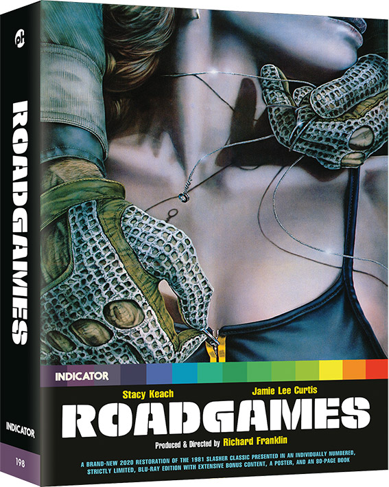 Roadgames Blu-ray cover art