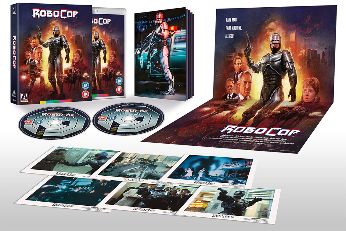 Robocop Limited Edition Blu-ray pack shot