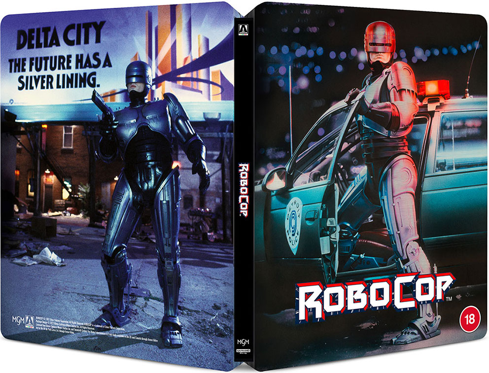 Robocop UHD Steelbook cover