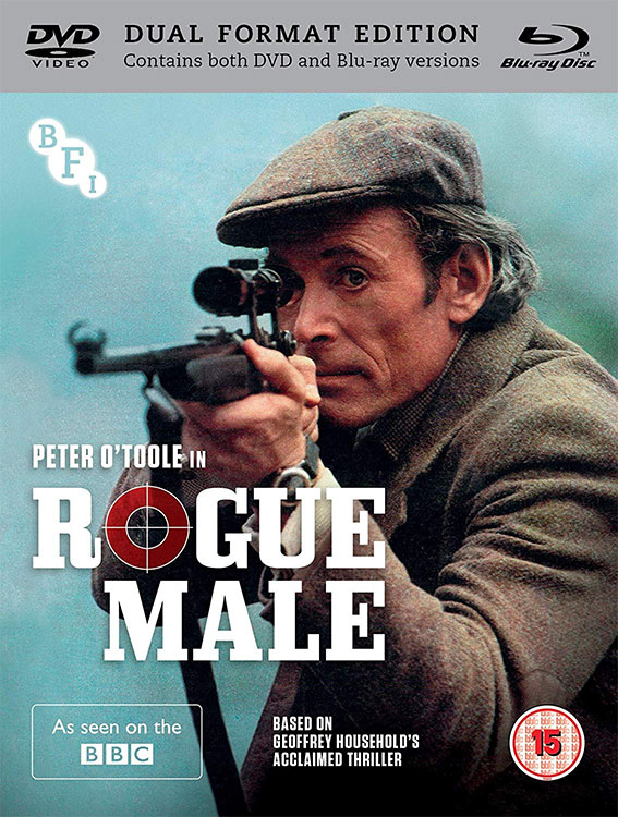 Rogue Male Dual format cover art