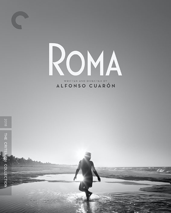 Roma Blu-ray cover art