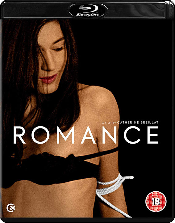 Romance Blu-ray cover art
