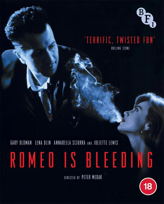 Græder Alice Æble Neo-noir crime thriller Romeo is Bleeding on BFI Blu-ray in March | Cine  Outsider