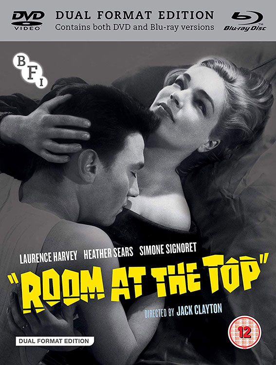 Room at the Top dual format cover art