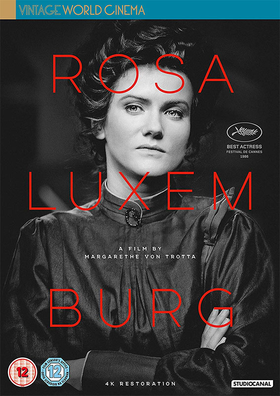 Rosa Luxemburg DVD cover art