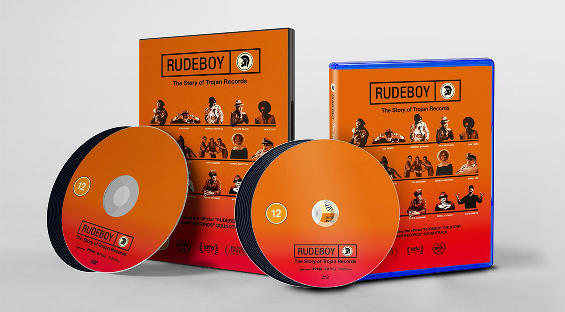 Rudeboy: The Story of Trojan Records DVD/Blu-ray pack shot