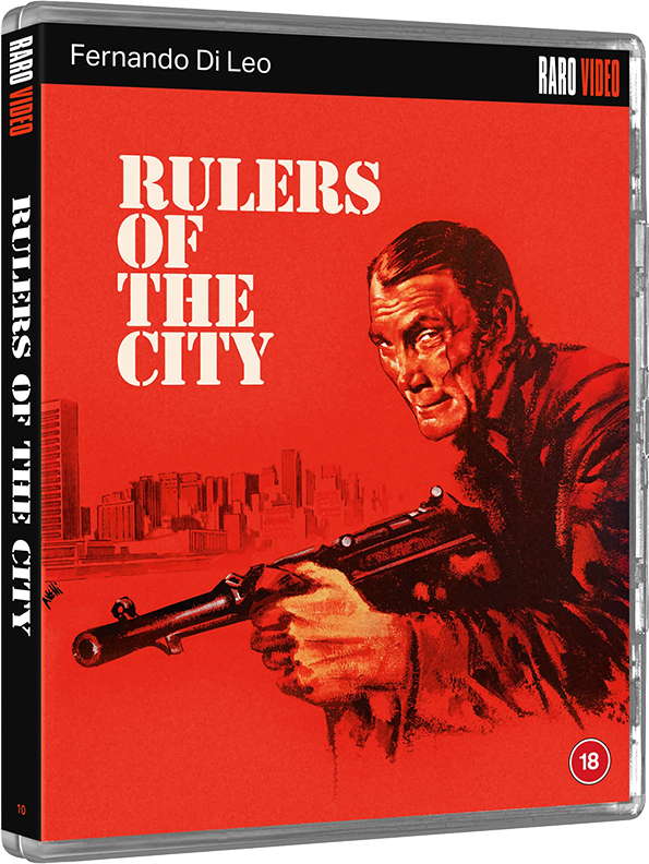 Rulers of the City Blu-ray cover art