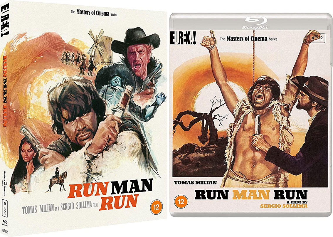 Run Man Run Blu-ray pack shot