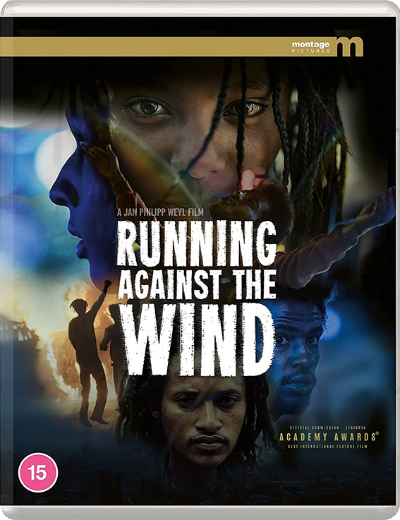 Running Against the Wind Blu-ray cover art