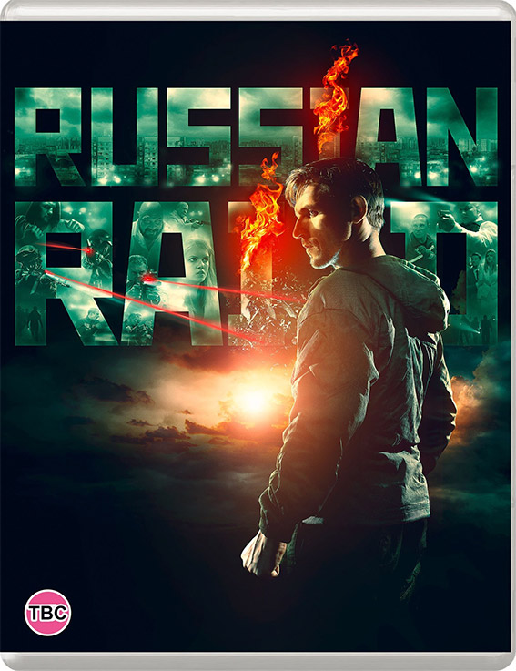Russian Raid Blu-ray cover