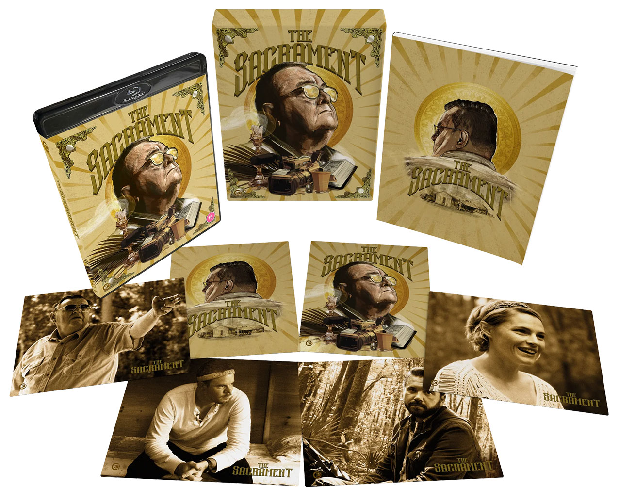 The Sacrement Limited Edition Blu-ray pack shot