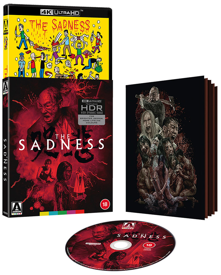 The Sadness UHD poack shot