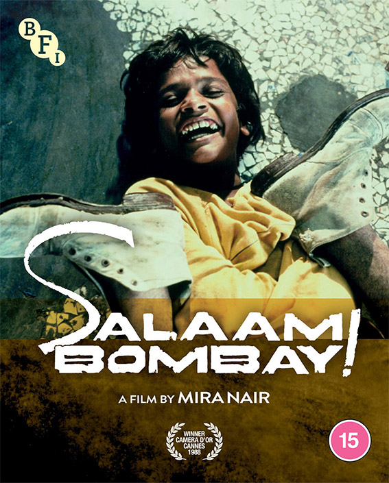 Salaam Bombay Blu-ray cover art