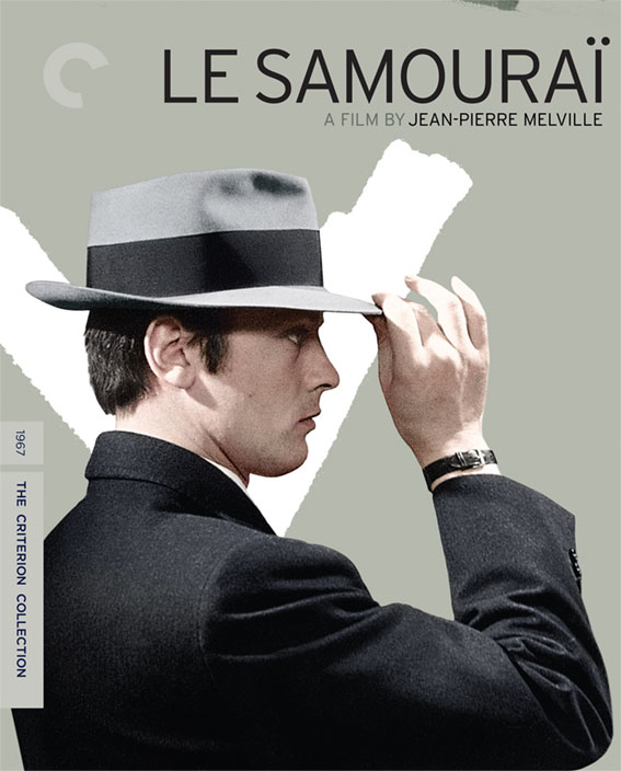 Le Samourai Blu-ray cover art