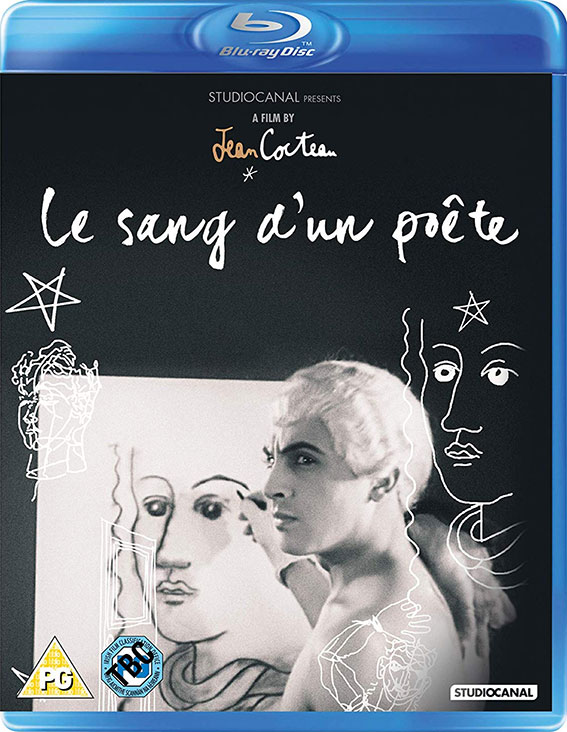 Le sang d'un poète Blu-ray cover art